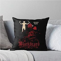 Black Sails Throw Pillow