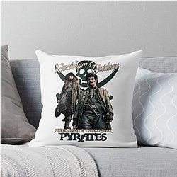 Black Sails Rackham's Throw Pillow