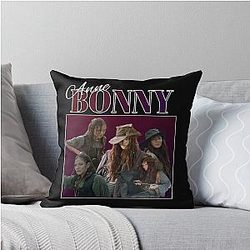 Black Sails Anne Bonny Throw Pillow