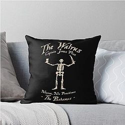 Black Sails The Throw Pillow