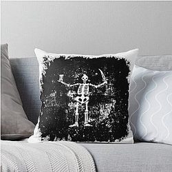 Black Sails Captain Flint's Throw Pillow