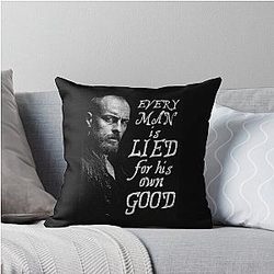 Black Sails - Every Man is Lied to Throw Pillow