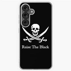 Raise the Black Samsung Galaxy Case