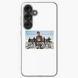 Jack Rackham Black Soft Case for Samsung Galaxy