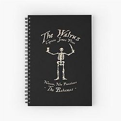 Black Sails The Spiral Notebook
