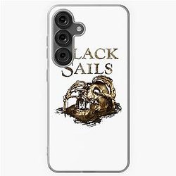 Black SailS Galaxy Soft Case