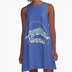 Black Sails Nassau A Line Dress