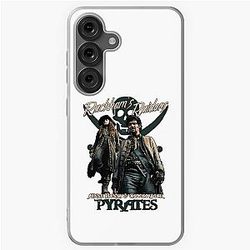 Black Sails Rackham's Soft Case for Samsung Galaxy