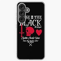 Black Sails Charles Vane Raise The Black Soft Case for Samsung Galaxy