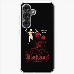 Black Bearded Samsung Galaxy Soft Case