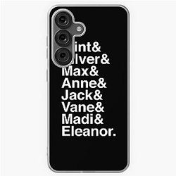 Black Sails Names Samsung Galaxy Soft Case