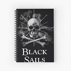 Black Sails Notebook