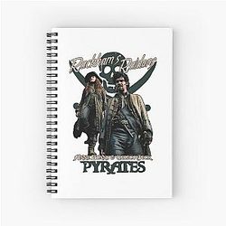 Black Sails of Rackham's Notebook