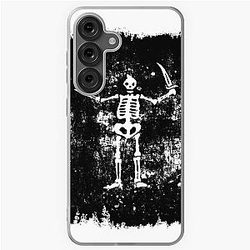 Black Sails Captain Flint Flag Samsung Galaxy Case