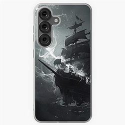 Black Sails in the Storm Protective Phone Case