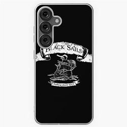 Black Sails Sailing 1715 Graphic Samsung Galaxy Soft Case