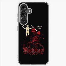 Black Blackbeard Samsung Galaxy Soft Case