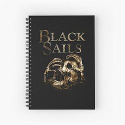 Black Sails Spiral Notebook