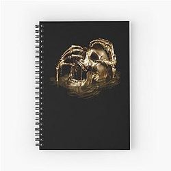 Black Sails Golden Skull Notebook
