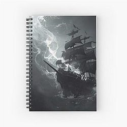 Black Sails in the Storm Notebook