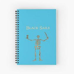 Black Sails T-Shirt Notebook