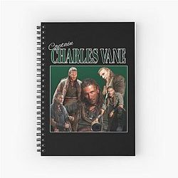 Black Sails Charles Vane Spiral Notebook