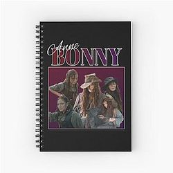 Black Sails Anne Bonny 90s Notebook