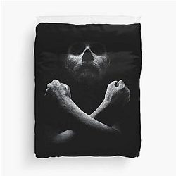 Black Sail Duvet Cover