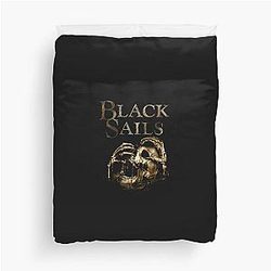 Black Sails Duvet Cover