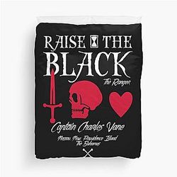 Black Sails Charles Vane Duvet Cover