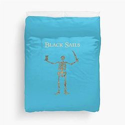 Black Sail Essential Duvet Cover