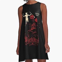 Blackbeard A-Line Dress
