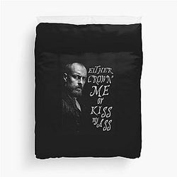 Black Sails - Either You Crown Me Duvet Cover