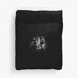 Black Sails Captain Flint's Flag Duvet Cover