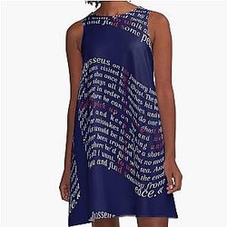 Black Sails A-Line Dress