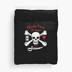 Black Sails Charles Vane Nassau Duvet Cover