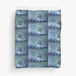 Black Sails Duvet Cover