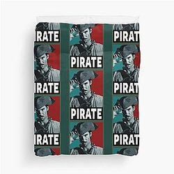 Black Sails Duvet Cover