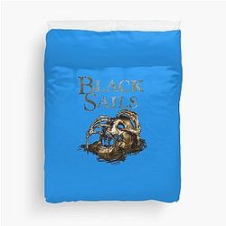 Black Sails Golden Skull Logo Essential T-Shirt Cover