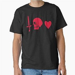 Black Sails Charles Vane Classic T-Shirt