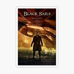 Gay Black Sails Poster Sticker