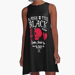 Black Sails Charles Vane Raise the A-Line Dress