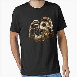 Black Sails Golden Skull T-Shirt
