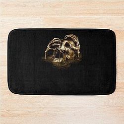 Black Sails Golden Bath Mat