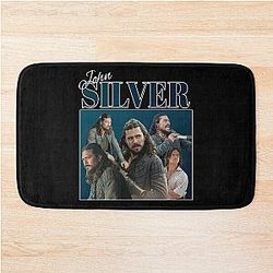 Black Sails John Silver 90s Bathroom Mat