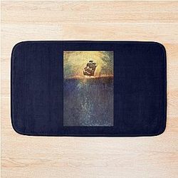 Ship to Shore Black Sails 3 Bath Mat