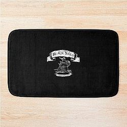 Black Sails Sailing Bath Mat
