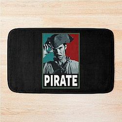 Black Sail Bath Mat