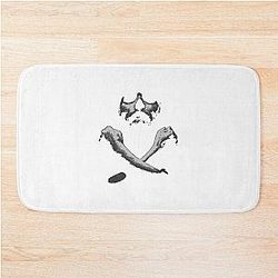 Black Sails Bath Mat