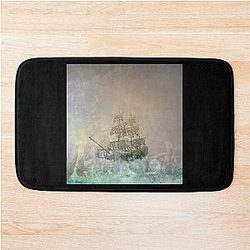 Black Sails Bath Mat